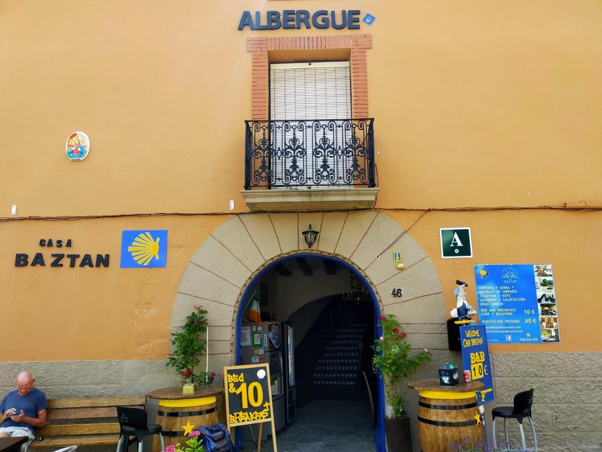 Albergue Casa Baztan Uterga Exterior foto